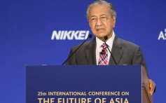 マレーシア首相のMahathir Mohamadは、トランプ政権がHuaweiを事実上禁止するという決定は「進むべき道ではない」と述べている。 写真：ブルームバーグ