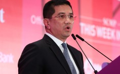 Economic affairs minister Azmin Ali. Photo: K.Y. Cheng