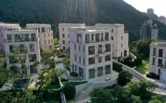 Aerial view of House 15 at the Mount Nicholson community on The Peak on 26 June, 2019. A 22-year-old founder of the Causeway Education Centre, bought the house for HKD$916 million. Photo: SCMP / Martin Chan