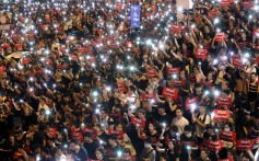 Protesters in Central urge G20 countries to raise the extradition bill. Photo: Dickson Lee