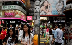 Shoppers in Causeway Bay, Hong Kong. PwC sees the city’s retail sales falling 5 per cent for the whole of 2019. Photo: Reuters