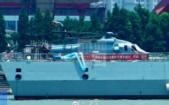 Chinese navy tests new Z-20 helicopter for use on its warships