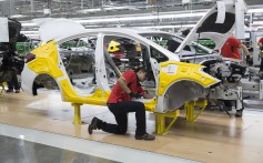 韓国の自動車メーカーKia Motorsは、メキシコのPesqueriaに工場を構えています。 写真：ブルームバーグ