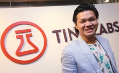 Tink Labs founder and CEO Terence Kwok, poses for a picture in Fortress Hill, September 2016. Photo: SCMP, David Wong