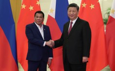 Philippine President Rodrigo Duterte (left) is about to make his fifth trip to China, where he will hold talks with Chinese President Xi Jinping. Photo: AFP