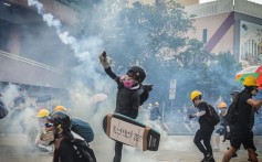 Protesters in Hong Kong. Photo: Birdy Chu