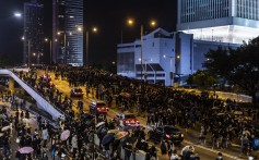 Organisers said 1.7 million people took part in Sunday’s massive anti-government march in Hong Kong. Photo: Bloomberg