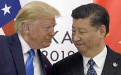 US President Donald Trump has suggested Chinese President Xi Jinping should sit down and talk to the Hong Kong protesters to “humanely” resolve the crisis. Photo: AP