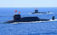 A nuclear-powered Type 094A Jin-class ballistic missile submarine of the Chinese PLA Navy. Photo: Reuters