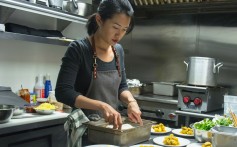 Tracy Goh, from Malaysia, left her job to cook laksa full-time. Photo: Handout