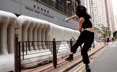 Women in Hong Kong are taking a bigger role in the protest movement that has gripped the city since June 9. Photo: Reuters