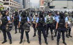 Hong Kong police, though considered evil or illegitimate by some in the city, are at least seen as doing their job by most foreign observers. Photo: Sam Tsang