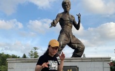 UFC fighter Zhang Weili is a fan of Bruce Lee.