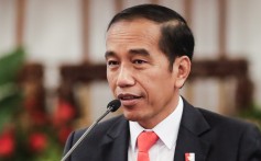 Indonesian President Joko Widodo last month said the country was ready to welcome new industry. Photo: EPA-EFE