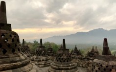 Borobudur, Yogyakarta. Photo: Hari Raj