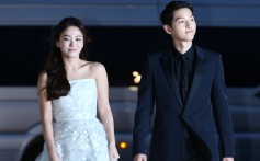 South Korean celebrities Song Joong-ki and Song Hye-kyo in happier times. Photo: Yonhap via Reuters
