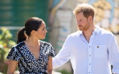 Prince Harry, the Duke of Sussex and his wife Meghan, visited the township of Nyanga on the first day of their Africa trip. Photo: PA Wire/DPA