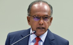Singapore’s law and home affairs minister K. Shanmugam says foreign interference poses a deadlier threat than military force in destabilising a country. Photo: AFP