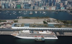 Buildings in Kwun Tong, Kowloon East, can be seen behind the Kai Tak Cruise Terminal in March 2018. Kowloon East and Hong Kong East have been the biggest beneficiaries of decentralisation over the past few years. Photo: Roy Issa