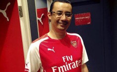 Nazrin Hassan was a fan of Arsenal football club. Photo: Facebook