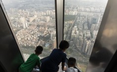 A view of Shenzhen from the observation deck of the Ping An Finance Centre on August 15. Shenzhen was one of the first special economic zones established in China in 1979, and has more than fulfilled its mission as a growth engine. Photo: Bloomberg