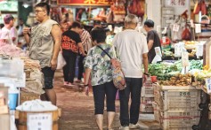 A wet market in Sha Tin, Hong Kong. Photo: Manami Okazaki