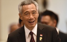 Singapore's Prime Minister Lee Hsien Loong has been treated as a hero on Chinese social media since he said the Hong Kong protesters were trying to “humiliate and bring down” the Hong Kong government. Photo: AFP