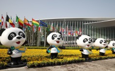 The China International Import Expo opens in Shanghai on Tuesday. Photo: Xinhua
