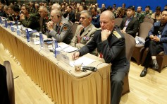 More than 600 people, including 23 defence ministers and six chiefs of staff, attended this year’s Xiangshan Forum in Beijing. Photo: Reuters