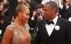 Beyoncé arrives with husband Jay-Z – a self-made billionaire – at the Metropolitan Museum of Art Costume Institute Gala 2015. Photo: Reuters