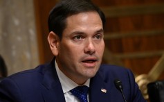 Republican Marco Rubio is one of four US senators behind the Global Economic Security Strategy Act. Photo: Reuters