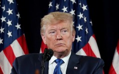 US President Donald Trump is facing numerous challenges, including public impeachment hearings, which began on Wednesday. Photo: Reuters