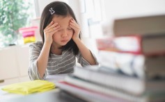 Is your child feeling stressed? A mental health expert shares four strategies to help them cope. Photo: Alamy