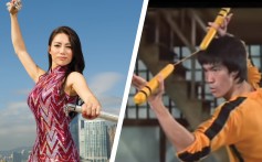 Action movie star JuJu Chan has been described as the ‘female Bruce Lee’.