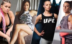 Paige VanZant, Michelle Waterson, Rose Namajunas, and Joanna Jędrzejczyk are four of the best women fighters in the MMA industry. Photo: Instagram