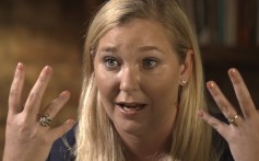 Virginia Giuffre speaking in an interview on BBC Panorama that was aired on Monday. Photo: BBC Panorama via AP