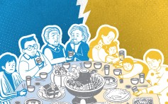 Experts say attempts to split the Hong Kong economy along political lines are unworkable. Illustration: SCMP