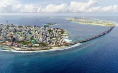 The China-Maldives Friendship Bridge. Photo: Xinhua