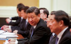 Chinese President Xi Jinping attends a bilateral meeting with Myanmar State Counselor Aung San Suu Kyi (not pictured) at the Presidential Palace in Naypyidaw. Photo: AFP