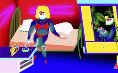 Hong Kong artist Wong Ping’s darkly humorous animated videos ‘talk about things which are kind of taboo but experienced by people in their daily life’