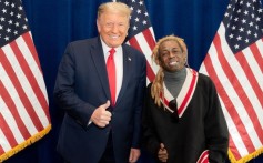 Lil Wayne joins rappers giving Donald Trump support – but 50 Cent and Ice Cube don’t feel the same way