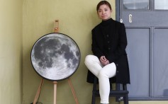 Hong Kong artist has help from former Nasa astronauts for lunar project