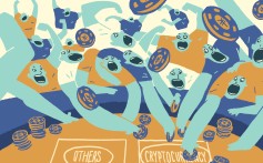 China’s millennials bet on cryptocurrencies in hopes of reaching upper middle class