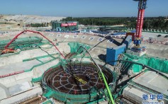 China starts construction of its first small modular reactor China starts construction of its first small modular reactor