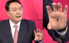 In South Korea, Chinese character on presidential hopeful’s palm creates stir over superstitions as race heats up
