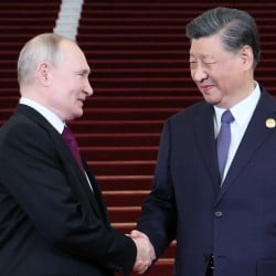 Russia-China relations will become stronger, Putin says in victory speech