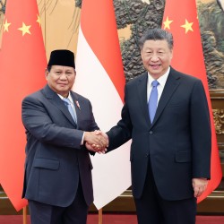 China willing to work with Indonesia to ‘run relay race well’, Xi tells Prabowo