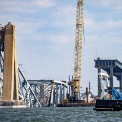 After Baltimore bridge collapse, China finds a role in some conspiracy theories