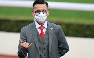 Trainer Frankie Lor takes a three-pronged attack into Sunday’s Sprint Cup. Photos: Kenneth Chan