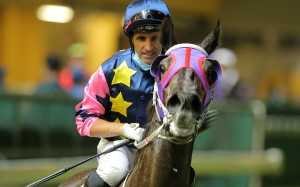 Neil Callan returns to scale after a recent winner. Photos: Kenneth Chan